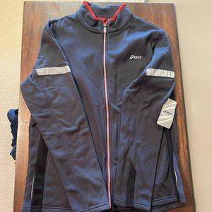 Mens Asics Running Jacket Size Large